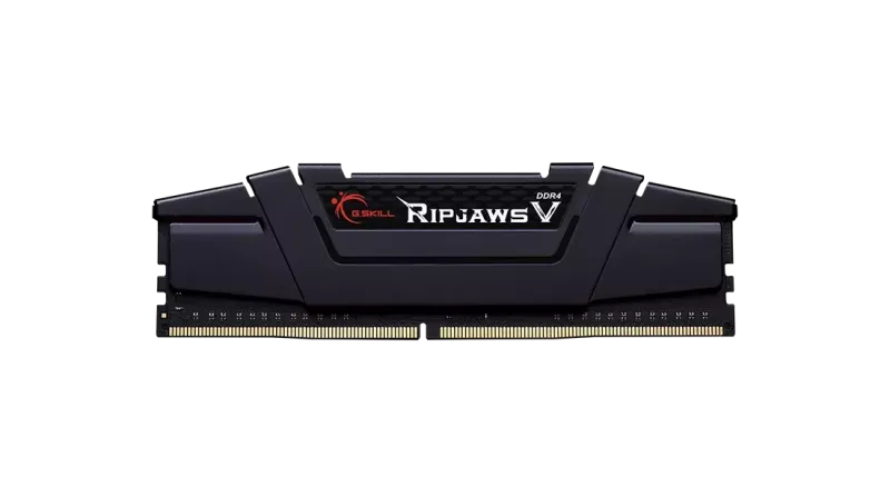 GSKILL 16GB DDR4 3200MHZ CL16 PC RAM RIPJAWS V F4-3200C16S-16GVK