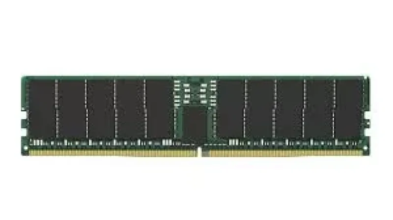 KINGSTON DDR5 ECC RDIMM 64GB 5600Mhz KTH-PL556D4-64G 2Rx4 Sunucu Ram