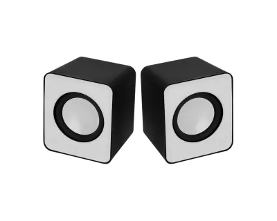 FRISBY FS-334U 1+1 USB Siyah/Beyaz Hoparlör