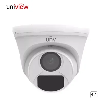 UNV 2MP Dome 2.8mm ColorHunter Analog Kamera UAC-T112-F28-W