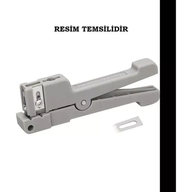 OEM Fiber Optik Stripper 45-162 Koaksiyel Kablo Stripper