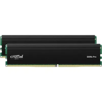 CRUCIAL 32GB (2X 16GB) DDR4 3200MHZ CL22 PC RAM CP2K16G4DFRA32A Soğutuculu