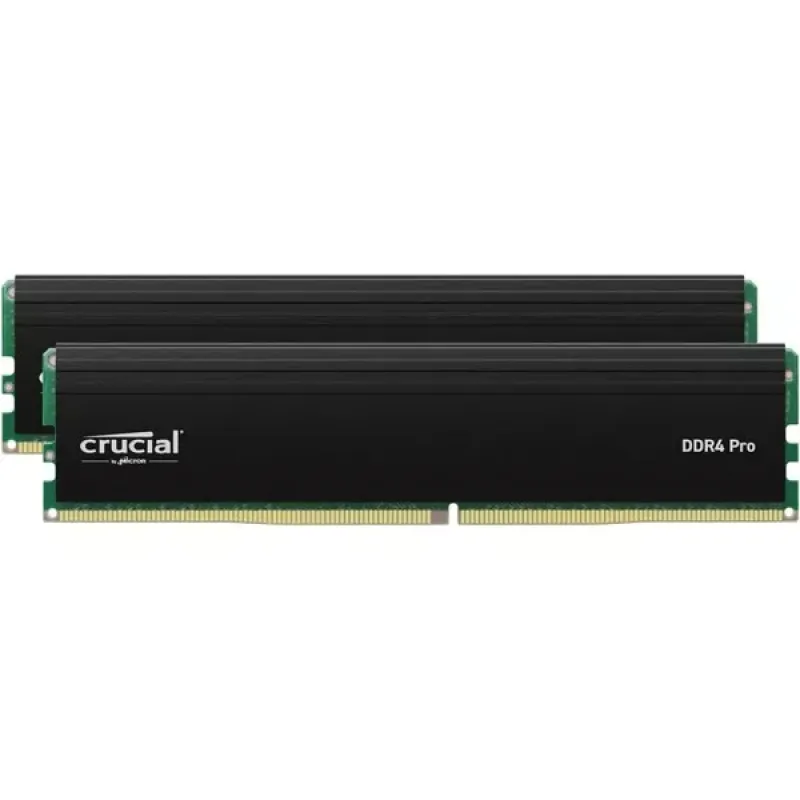CRUCIAL 32GB (2X 16GB) DDR4 3200MHZ CL22 PC RAM CP2K16G4DFRA32A Soğutuculu
