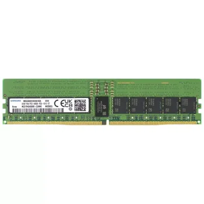 SAMSUNG 32GB DDR5 ECC RDIMM 4800MHz 2Rx8 SUNUCU RAM M321R4GA0BB0-CQK