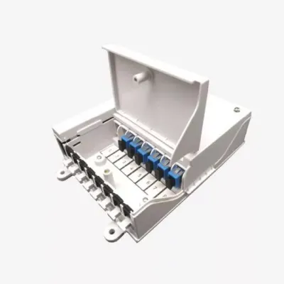 ODS 8port SCSX Duvar Tipi Fiber Optik IP Korumalı Sonlandırma Kutusu