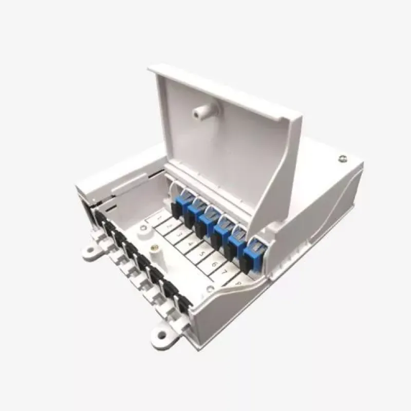 ODS 8port SCSX Duvar Tipi Fiber Optik IP Korumalı Sonlandırma Kutusu