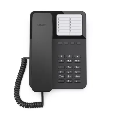 GIGASET DESK 400 Masaüstü Telefon Siyah