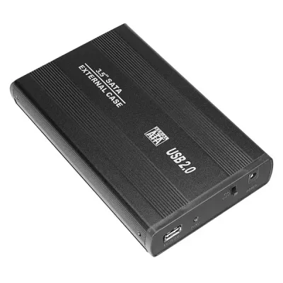 HYTECH 3.5" USB 2.0 HY-HDC30 SATA Harddisk Kutusu