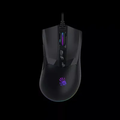 BLOODY MAX W90 Kablolu USB 10000dpi Siyah Gaming Mouse