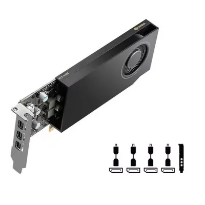 PNY RTX A400 4GB VCNRTXA400-SB GDDR6 64bit mDP PCIe 4.0