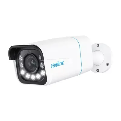REOLINK 8MP Bullet Motorize 5x Optik Zoom Renkli IP Kamera PoE IP67 P430