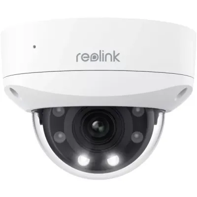 REOLINK 8MP Dome Motorize 5x Optik Zoom IP Kamera PoE IP67 P437