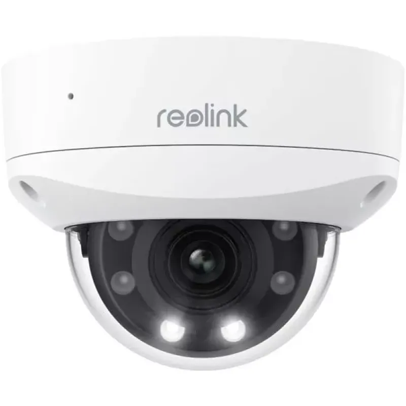 REOLINK 8MP Dome Motorize 5x Optik Zoom IP Kamera PoE IP67 P437