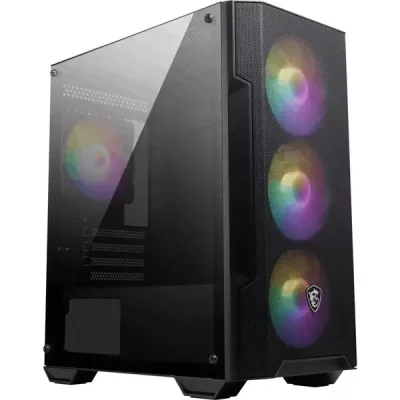 -MSI 500W MAG FORGE M100A Gaming Mid-Tower PC Kasası