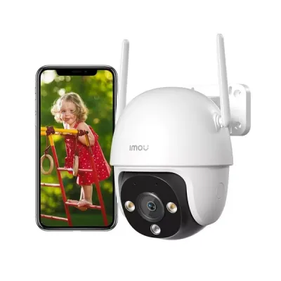 IMOU 5MP PT Speed Dome 3.6mm Wıfı Kablosuz Pan-Tilt IP Kamera DK7 IPC-DK7P-5H1WE