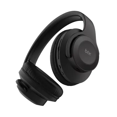 BIX BH2-BK Siyah Soundcraft BH2 Katlanabilir Kablosuz Kulaklık
