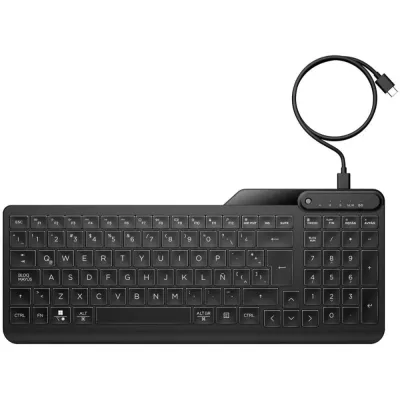 HP 405 Kablolu USB Siyah Klavye (7N7C1AA)