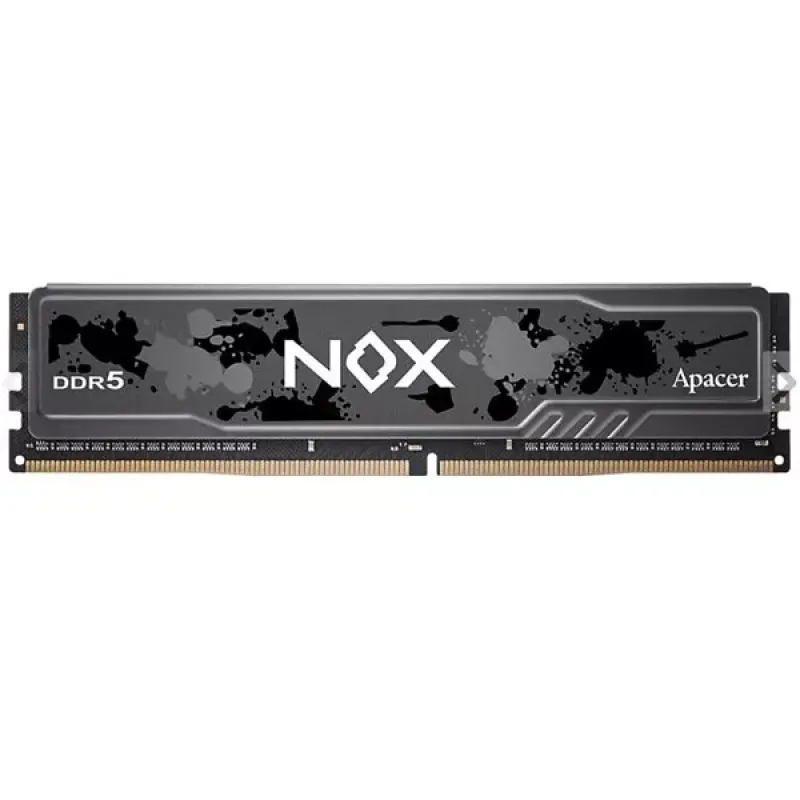 APACER 16GB DDR5 5200MHZ CL40 PC RAM NOX AH5U16G52C522MBAA-1 Soğutuculu
