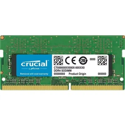 CRUCIAL 8GB DDR4 3200MHZ CL22 NOTEBOOK RAM VALUE CT8G4SFS832A