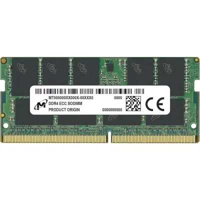 CRUCIAL 16GB DDR4 2666MHZ ECC NOTEBOOK RAM VALUE CT16G4TFD8266