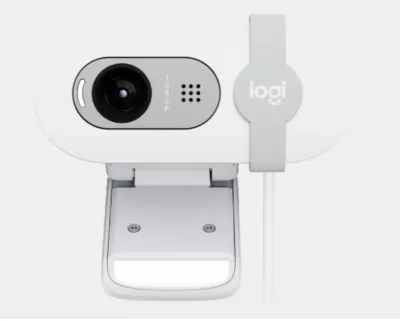 LOGITECH 2MP BRIO 100 Dahili Mikrofonlu Webcam Beyaz 960-001617