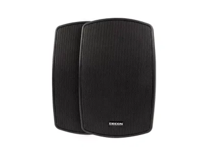 DECON DS-6TB 16cm 150W Trafolu Beyaz Hoparlör IP65 (Takım)