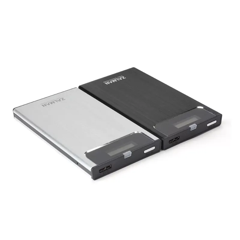 ZALMAN ZM-VE350 USB 3.0 Sanal Sürücü Özellikli 2.5" HDD/SSD Kutusu Siyah