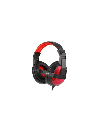 SNOPY X-BLOOM Stereo Siyah/Mavi Gaming Mikrofonlu Kulaklık SN-633