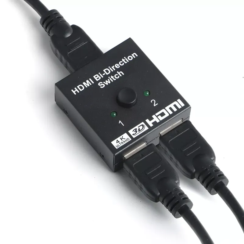 DARK 5port DK-HD-SW201 4port HDMI (giriş) 1port HDMI (çıkış) 4K HDMI Switch