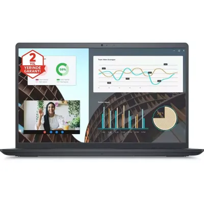 DELL 15.6" VOSTRO 3530 N3409PVNB3530U CORE i5 1334U 24GB DDR RAM- 512GB M2 NVME- O/B UHD FDOS (9975)