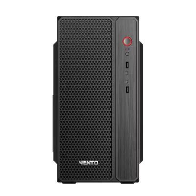 VENTO VS118S Mid Tower, 300W Siyah, ATX Kurumsal KASA