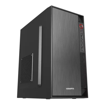 VENTO VS119S Mid Tower, 300W Siyah, ATX Kurumsal KASA