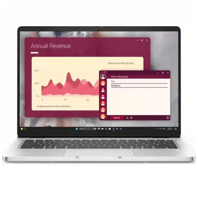 DELL Pro 14  PC14250-BTO113-W Ultra 5-235U, 14" FHD, 16Gb Ram, 512Gb SSD, Paylaşımlı Ekran Kartı, Win11 Pro Notebook (210290344)