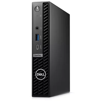 DELL Optiplex 7020MFF, N007O7020MFFEMEA_VP_UBU,  i5-14500T, 8Gb DDR5 Ram, 512Gb SSD, Paylaşımlı Ekran Kartı, Wi-Fi, Bluetooth, FreeDos, MFF Mini PC (6259625)