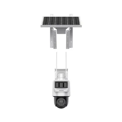 HIKVISION DS-2DE2C200IWG-K/4G/C05S10, 2Mpix,   2.8mm, 30Mt Gece Görüşü, Dahili Mikrofon, PIR+RADAR,  4G, Solar  PT IP Kamera