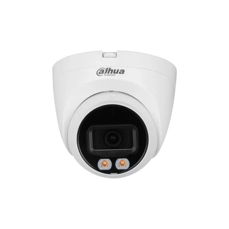 DAHUA  IPC-HDW2449T-S-PRO, 4Mpix, WizColor, 2,8mm Lens,H265+, 30Mt Gece Görüşü, IP67, Dahili Mikrofon, PoE Dome IP Kamera