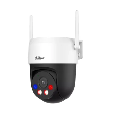 DAHUA P3AS-PV, 3Mpix, 4mm Lens, H265,  Dual Smart Light, IP66, Wifi, Dahili Mikrofon, PT Speed Dome IP Kamera