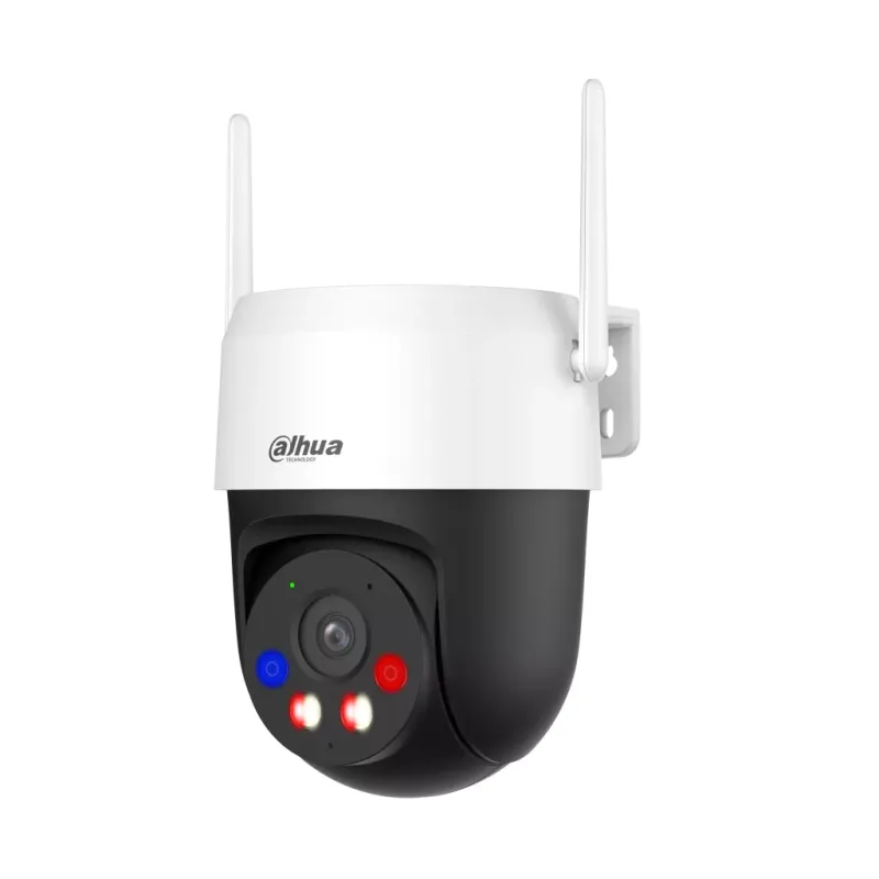 DAHUA P3AS-PV, 3Mpix, 4mm Lens, H265,  Dual Smart Light, IP66, Wifi, Dahili Mikrofon, PT Speed Dome IP Kamera