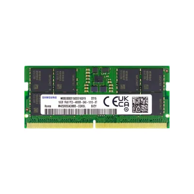 Samsung SAMSO4800/16, 16GB, DDR5, 4800MHz,  CL46, 1.1V Notebook Ram (M425R2GA3BB0--CQKOL)