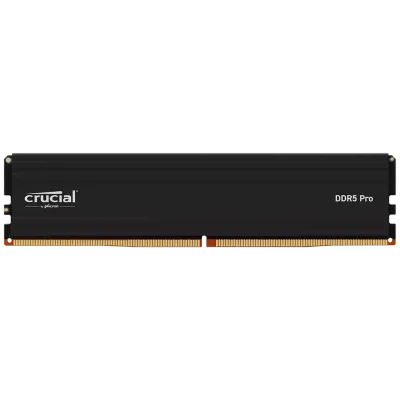 CRUCIAL CP16G56C46U5 PRO, 16GB, DDR5, 5600MHz CL46, 1.1V, XMP 3.0, Desktop Ram (Soğutuculu)