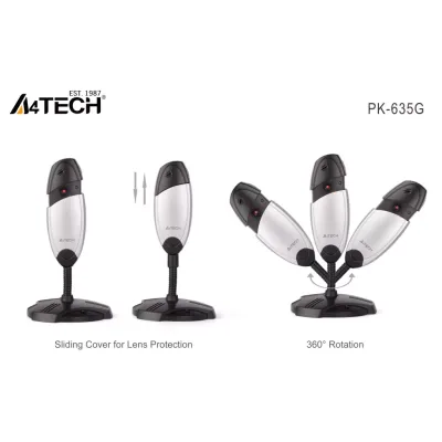 A4 TECH PK-635G 480p Anti-Glare Dahili Mikrofonlu Webcam