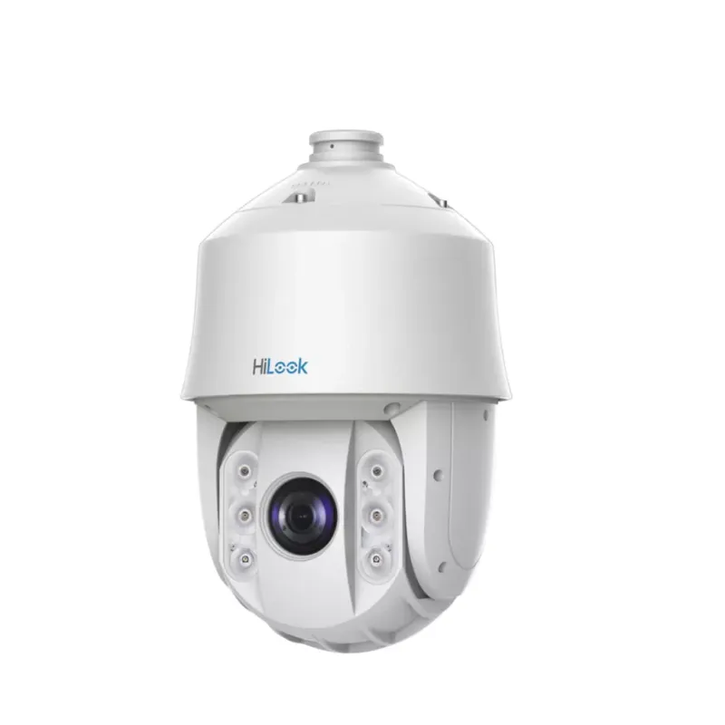 HILOOK PTZ-N5225I-AE, 2Mpix, 4.8-120mm Motorize Lens, 25X Optik Zoom, 100Mt Gece Görüşü, SD Kart, PoE, Ses Giriş Çıkış, H265+, Speed Dome, PTZ IP Kamera (Ayak Dahil)