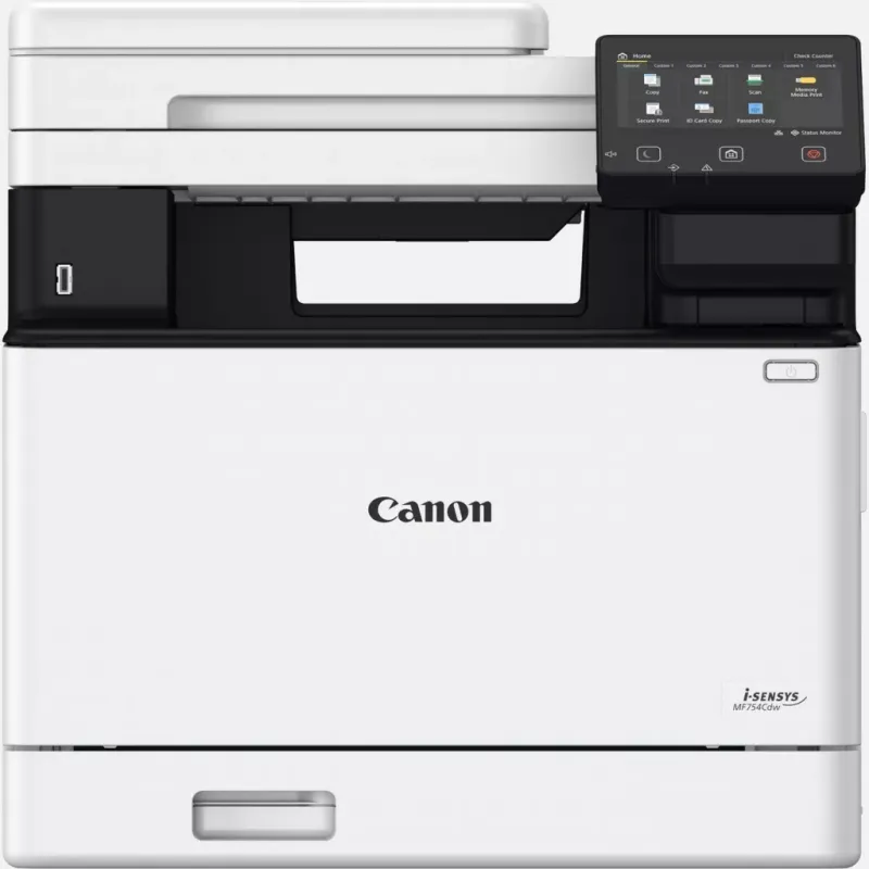 CANON A4 MF754Cdw Renkli Çok Fonksiyonlu Faxlı Laser Yazıcı USB 2.0,Ethernet,Kablosuz