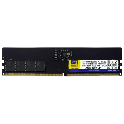 TWINMOS 32GB 4800MHz DDR5 PC RAM TMD532GB4800U40