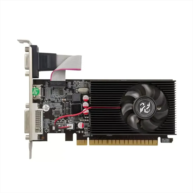 PELADN Nvidia GT 730, 2Gb, GDDR3, 64Bit, 1xD-Sub, 1xDVI, 1xHDMI Ekran Kartı