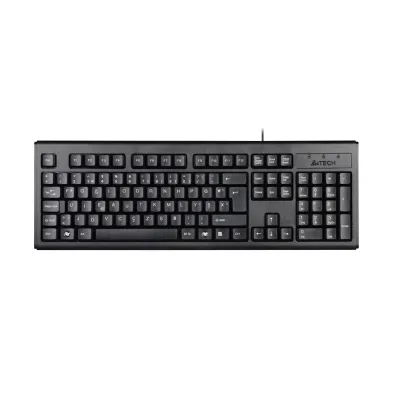 A4TECH KM-720 Kablolu USB F Trk Siyah Klavye
