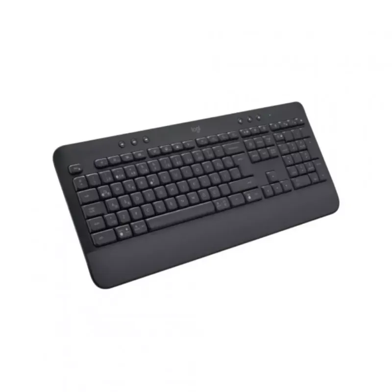 LOGITECH SIGNATURE K650, 920-010919, Siyah, Bluetooth, Türkçe Q, Multimedya, Sıvı Temasına Dayanıklı, Klavye