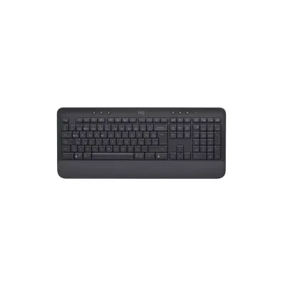LOGITECH SIGNATURE K650, 920-010919, Siyah, Bluetooth, Türkçe Q, Multimedya, Sıvı Temasına Dayanıklı, Klavye