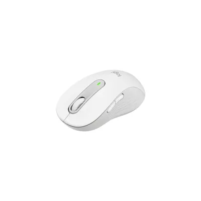 LOGITECH M650 Kablosuz + Bluetooth Beyaz Mouse (910-006238)
