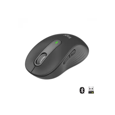 LOGITECH M650 Kablosuz Siyah Mouse (910-006253)